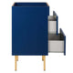 Daybreak 24" Bathroom Vanity Cabinet (Sink Basin Not Included) by Modway| Blue