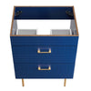 Daybreak 24" Bathroom Vanity Cabinet (Sink Basin Not Included) by Modway| Blue