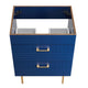 Daybreak 24" Bathroom Vanity Cabinet (Sink Basin Not Included) by Modway| Blue