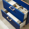 Daybreak 24" Bathroom Vanity Cabinet (Sink Basin Not Included) by Modway| Blue