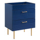 Daybreak 24" Bathroom Vanity Cabinet (Sink Basin Not Included) by Modway| Blue