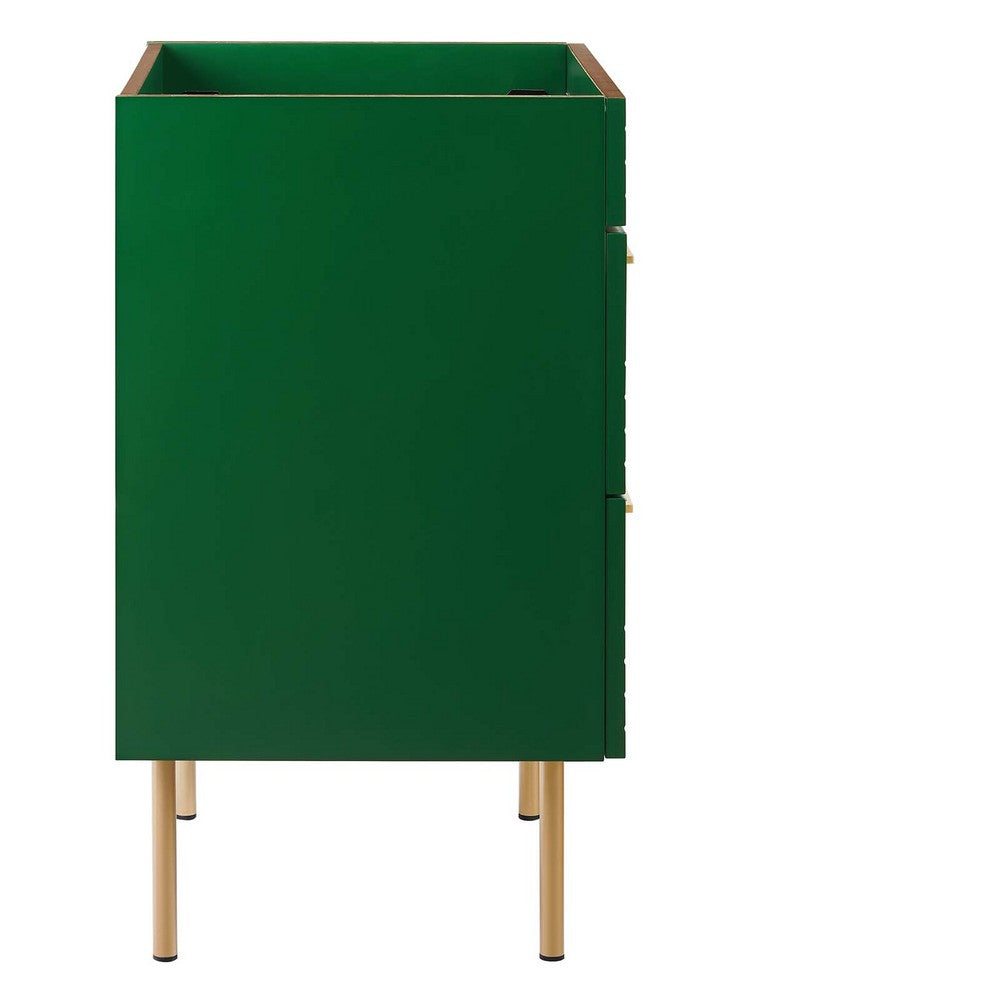Daybreak 24" Bathroom Vanity Cabinet (Sink Basin Not Included) by Modway| Green