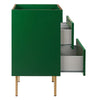 Daybreak 24" Bathroom Vanity Cabinet (Sink Basin Not Included) by Modway| Green
