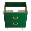 Daybreak 24" Bathroom Vanity Cabinet (Sink Basin Not Included) by Modway| Green