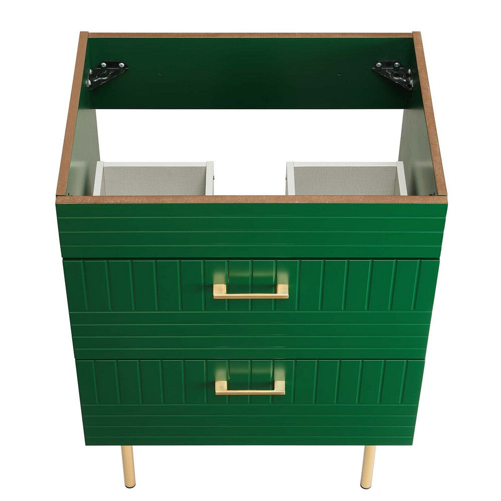 Daybreak 24" Bathroom Vanity Cabinet (Sink Basin Not Included) by Modway| Green