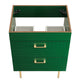 Daybreak 24" Bathroom Vanity Cabinet (Sink Basin Not Included) by Modway| Green