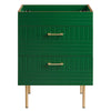 Daybreak 24" Bathroom Vanity Cabinet (Sink Basin Not Included) by Modway| Green