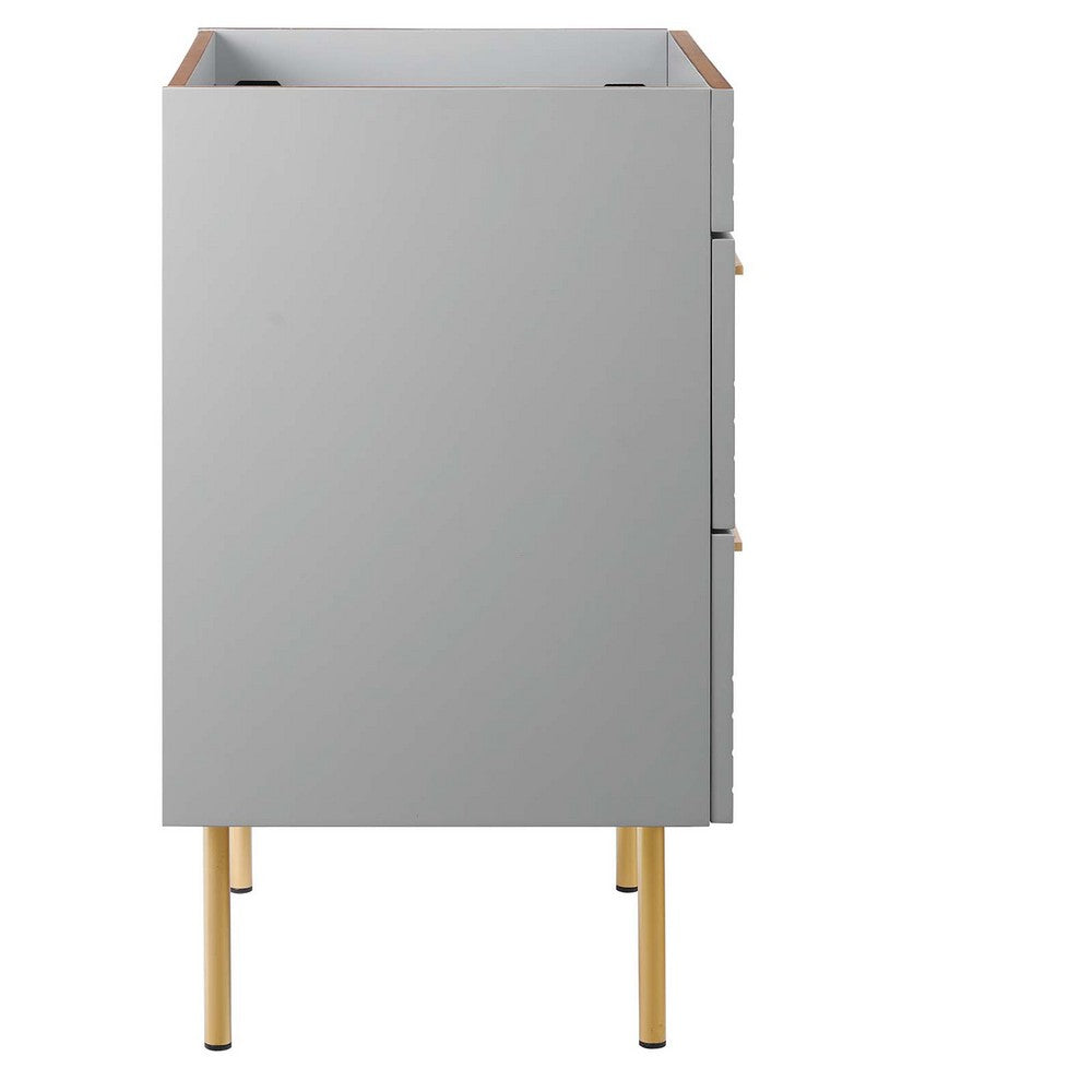 Daybreak 24" Bathroom Vanity Cabinet (Sink Basin Not Included) by Modway| Gray