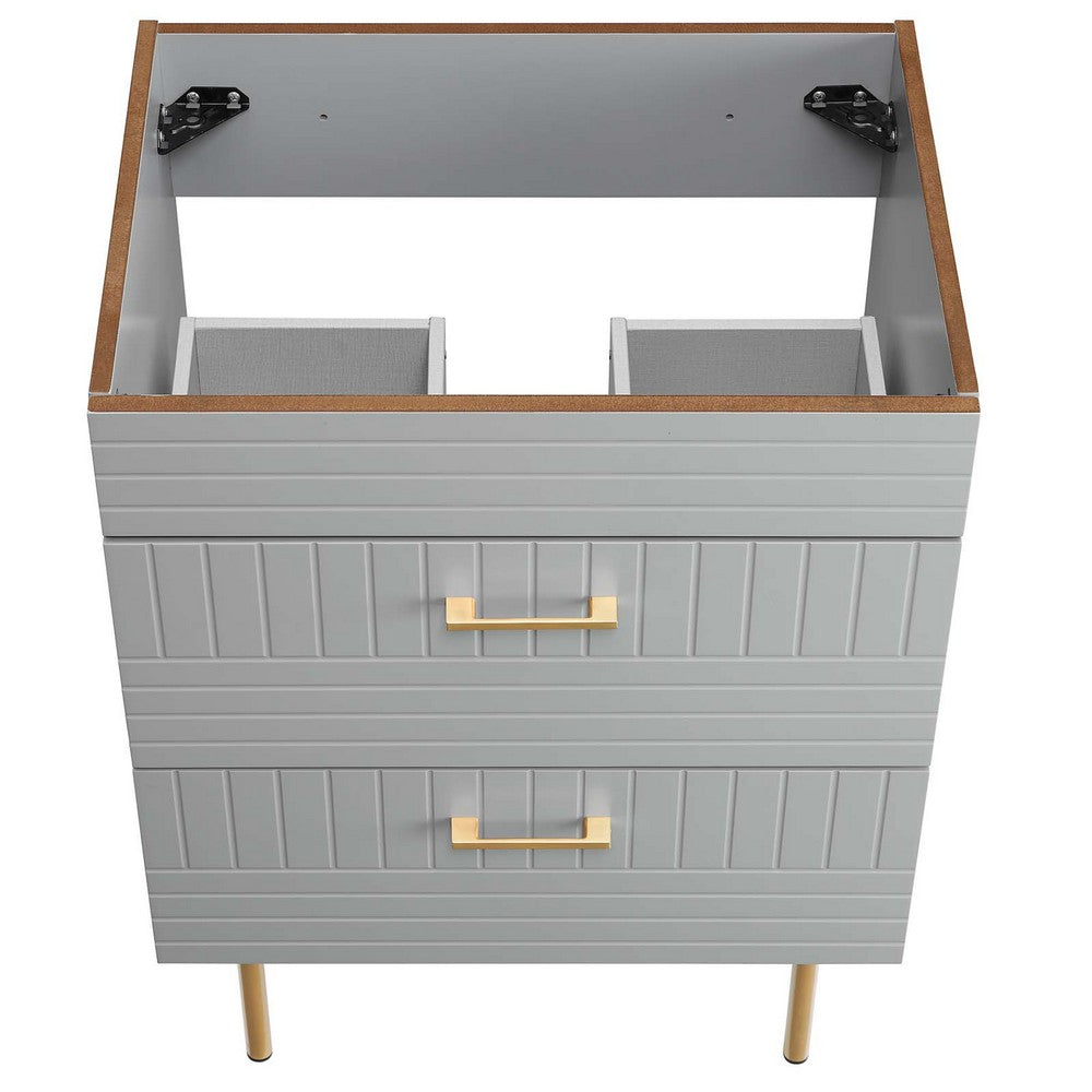 Daybreak 24" Bathroom Vanity Cabinet (Sink Basin Not Included) by Modway| Gray