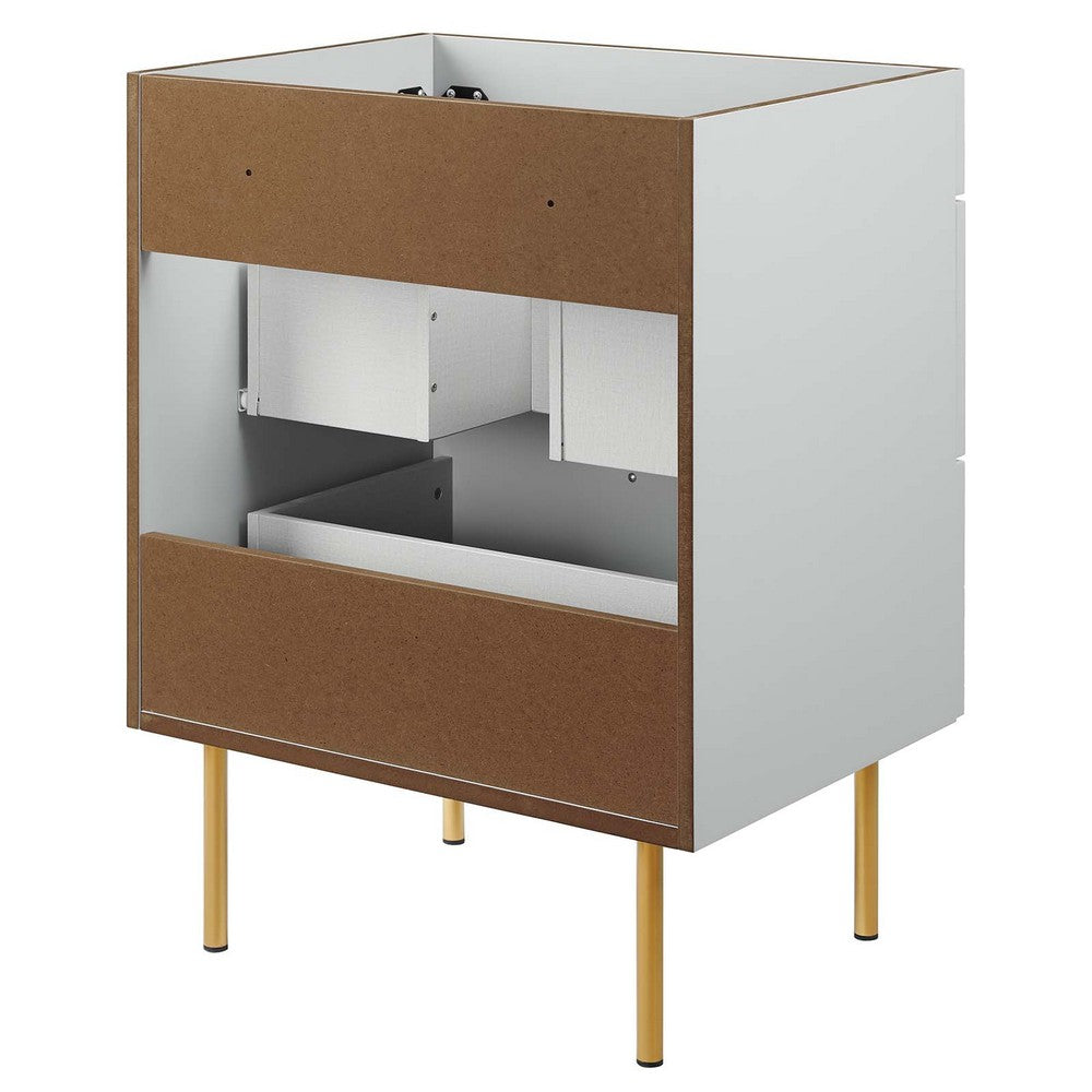 Daybreak 24" Bathroom Vanity Cabinet (Sink Basin Not Included) by Modway| Gray