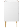 Daybreak 24’ Bathroom Vanity Cabinet (Sink Basin Not Included) - No Shipping Charges MDY-EEI-5106-WHI