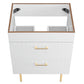 Daybreak 24" Bathroom Vanity Cabinet (Sink Basin Not Included)  - No Shipping Charges