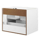 Daybreak 24" Wall-Mount by Modway| White