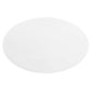 Zinque 42" Oval Dining Table  - No Shipping Charges