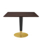 Zinque 40" Square Dining Table - No Shipping Charges