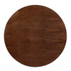 Modway Zinque Round Wood 47’’ Dining Table in Gold Walnut MDY-EEI-5140-GLD-WAL