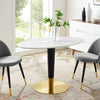 Zinque 48" Oval Dining Table - No Shipping Charges