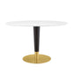 Zinque 48" Oval Dining Table - No Shipping Charges