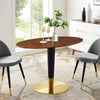 Zinque 48" Oval Dining Table - No Shipping Charges