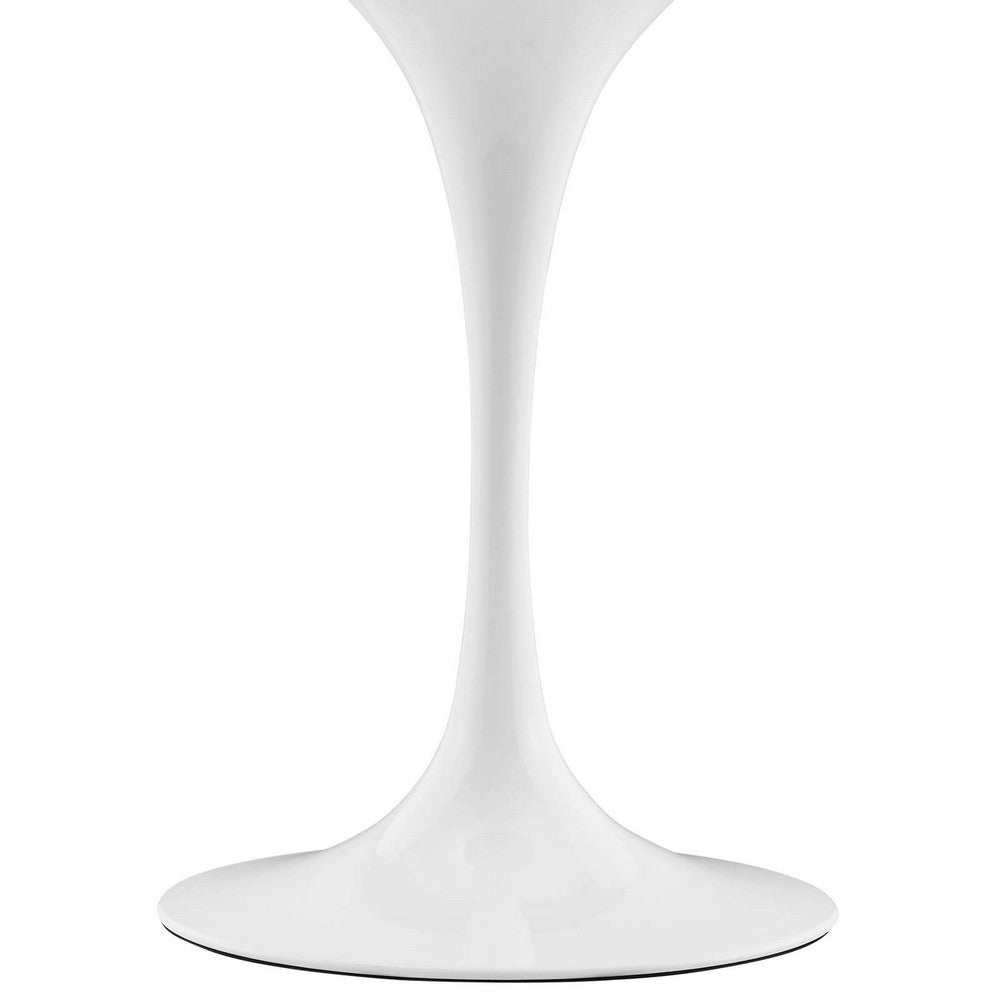 Lippa 24" Square Dining Table by Modway| Brown