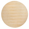 Modway Lippa 60’’ Round Wood Grain Dining Table MDY-EEI-5176-WHI-NAT