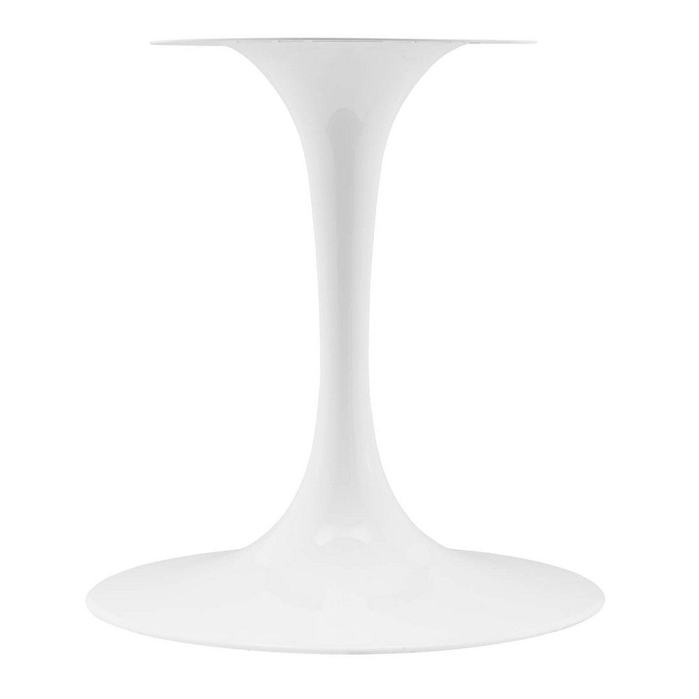 Modway Lippa Dining Table 60’’ White Cherry Walnut MDY-EEI-5194-WHI-CHE