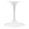 Modway Lippa Dining Table 60’’ White Cherry Walnut MDY-EEI-5194-WHI-CHE