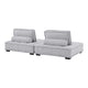 Modway Saunter Tufted Fabric Fabric 2-Piece Loveseat