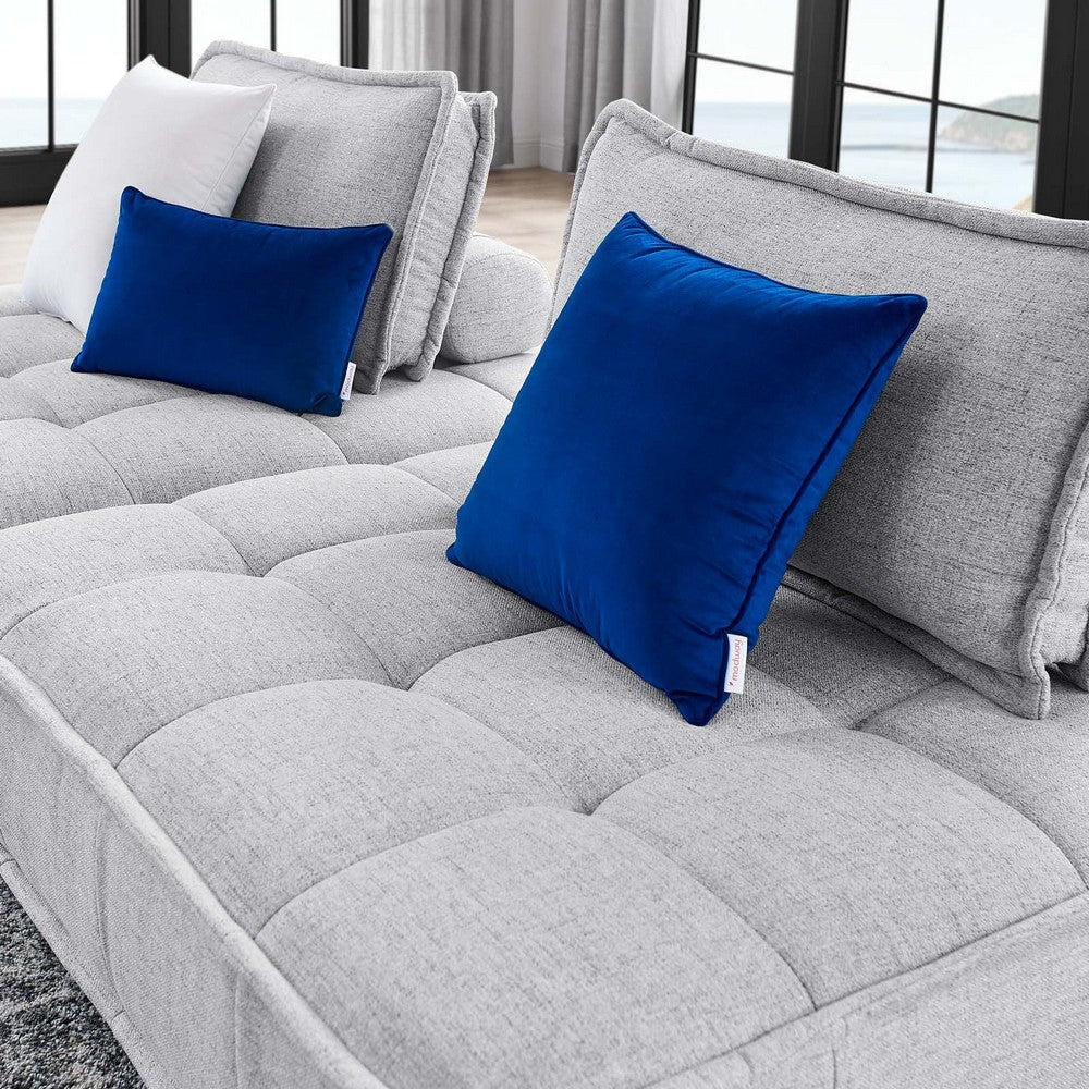 Modway Saunter Tufted Fabric Fabric 2-Piece Loveseat