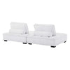 Modway Saunter Tufted Fabric Fabric 2-Piece Loveseat