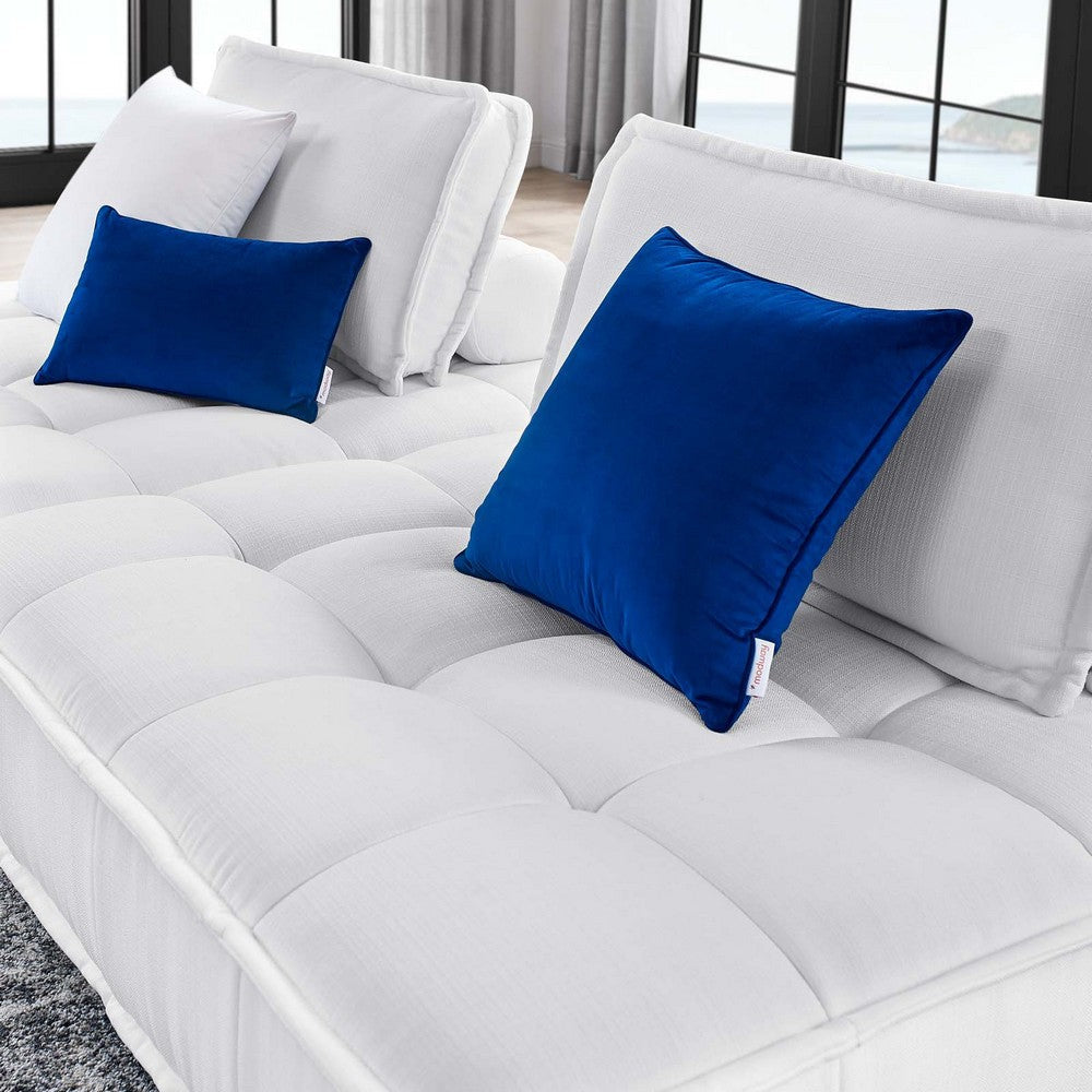 Modway Saunter Tufted Fabric Fabric 2-Piece Loveseat
