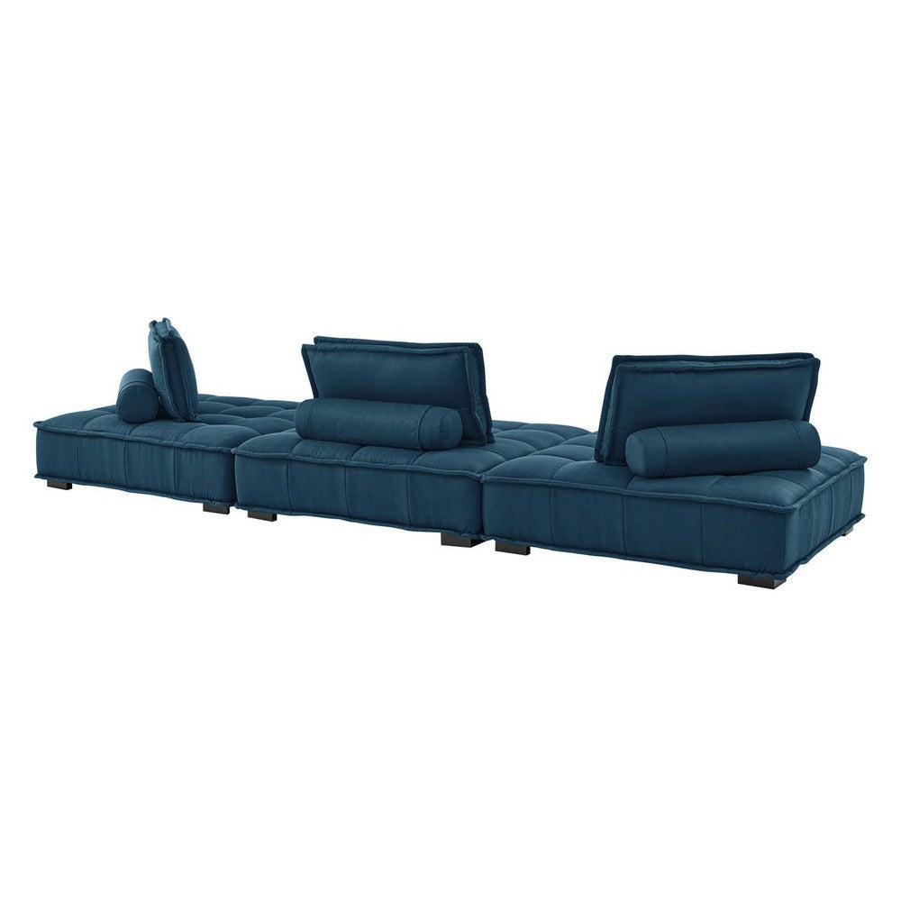 Modway Saunter Sofas 3-Piece Set Azure MDY-EEI-5206-AZU