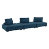 Modway Saunter Sofas, 3-Piece Set, Azure