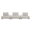 Modway Saunter Sofas 3-Piece Set Beige MDY-EEI-5206-BEI