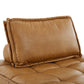 Saunter Tufted Vegan Leather Vegan Leather 4-Piece Sectional Sofa MDY-EEI-5209-TAN