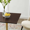 Lippa 24" Square Wood Dining Table  - No Shipping Charges