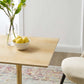 Lippa 24" Square Wood Dining Table - No Shipping Charges