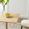 Lippa 24" Square Wood Dining Table - No Shipping Charges