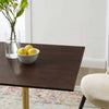 Lippa 28" Square Wood Dining Table  - No Shipping Charges
