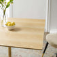 Lippa 36" Square Wood Dining Table - No Shipping Charges