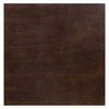 Modway Lippa Dining Table 40’’ Gold Cherry Walnut MDY-EEI-5234-GLD-CHE