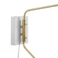 Journey 2-Light Swing Arm Wall Sconce - No Shipping Charges