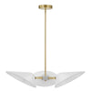 Journey 3-Light 3" Arm Pendant by Modway| White