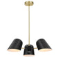 Briana 3-Light Pendant Light - No Shipping Charges