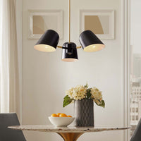 Briana 3-Light Pendant Light by Modway| Black