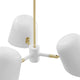 Briana 3-Light Pendant Light by Modway| White