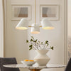 Briana 3-Light Pendant Light by Modway| White