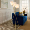 Alexa 3-Light Floor Lamp - No Shipping Charges