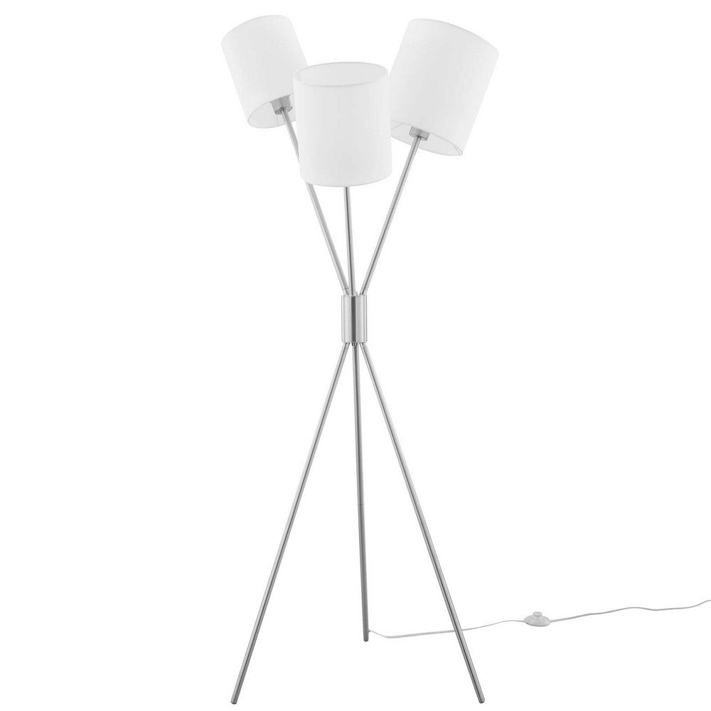 Alexa 3-Light Floor Lamp  - No Shipping Charges