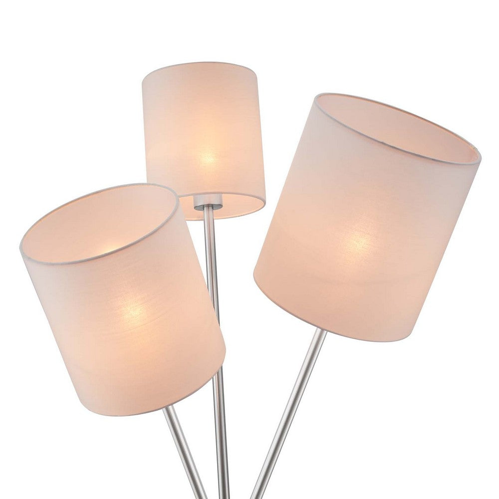 Alexa 3-Light Floor Lamp  - No Shipping Charges